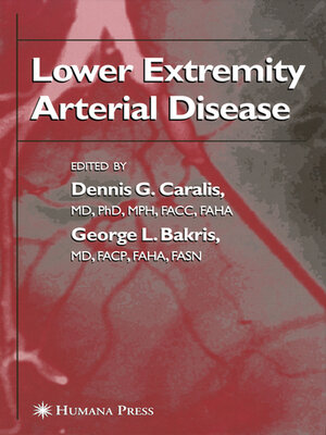 cover image of Lower Extremity Arterial Disease